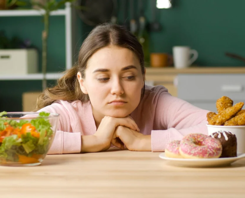 alimentación emocional hábitos
