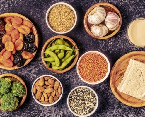 alimentación en la menopausia