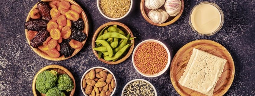 alimentación en la menopausia